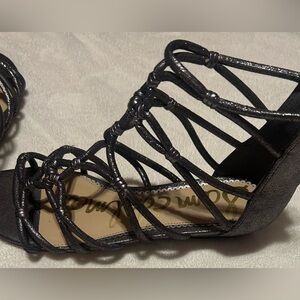 Sam Edelman Black Strappy Sandals